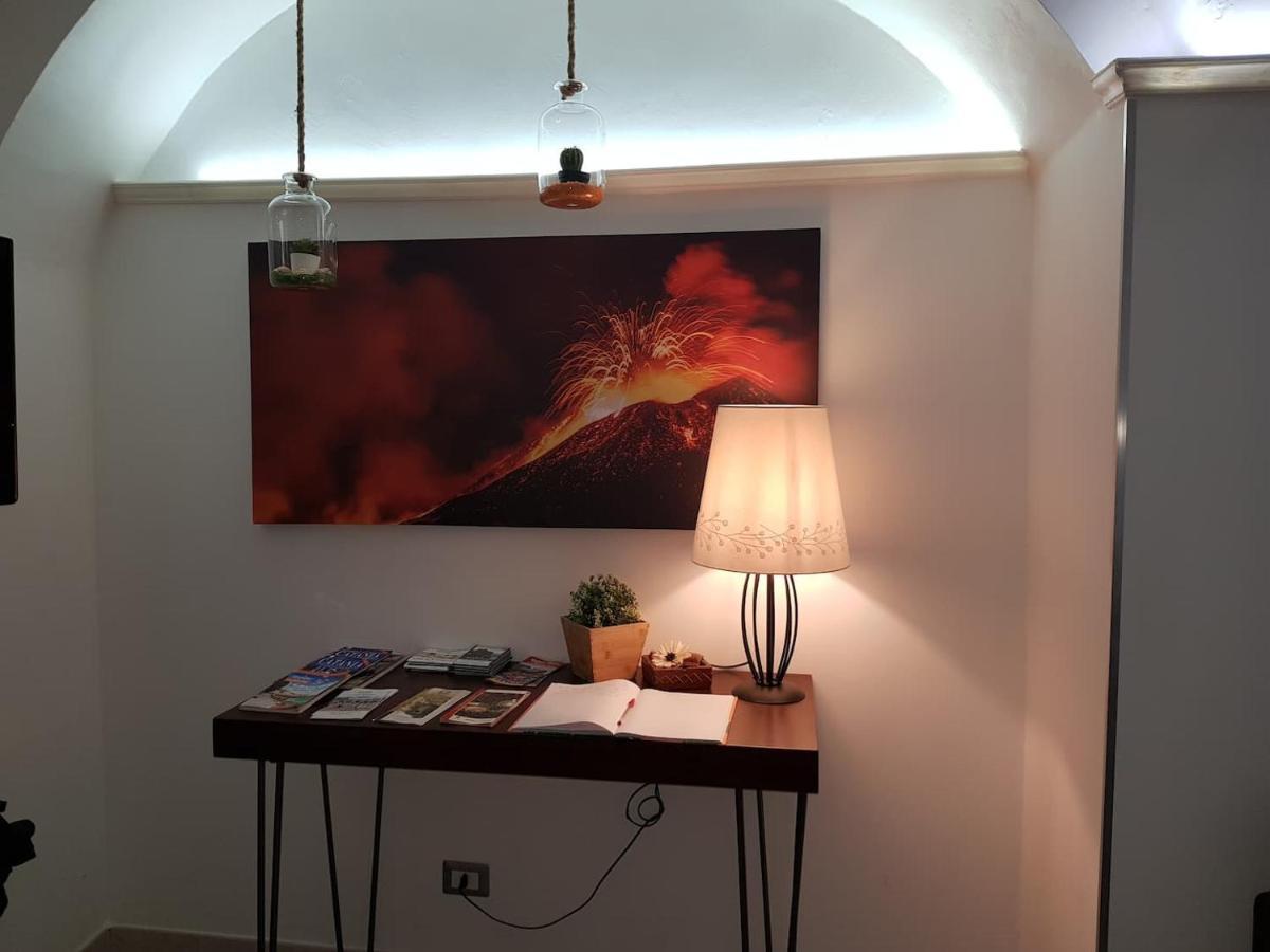 La Piccola Grotta Ursino Villa Catania Luaran gambar