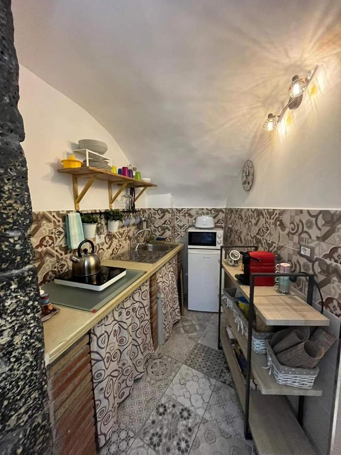 La Piccola Grotta Ursino Villa Catania Luaran gambar