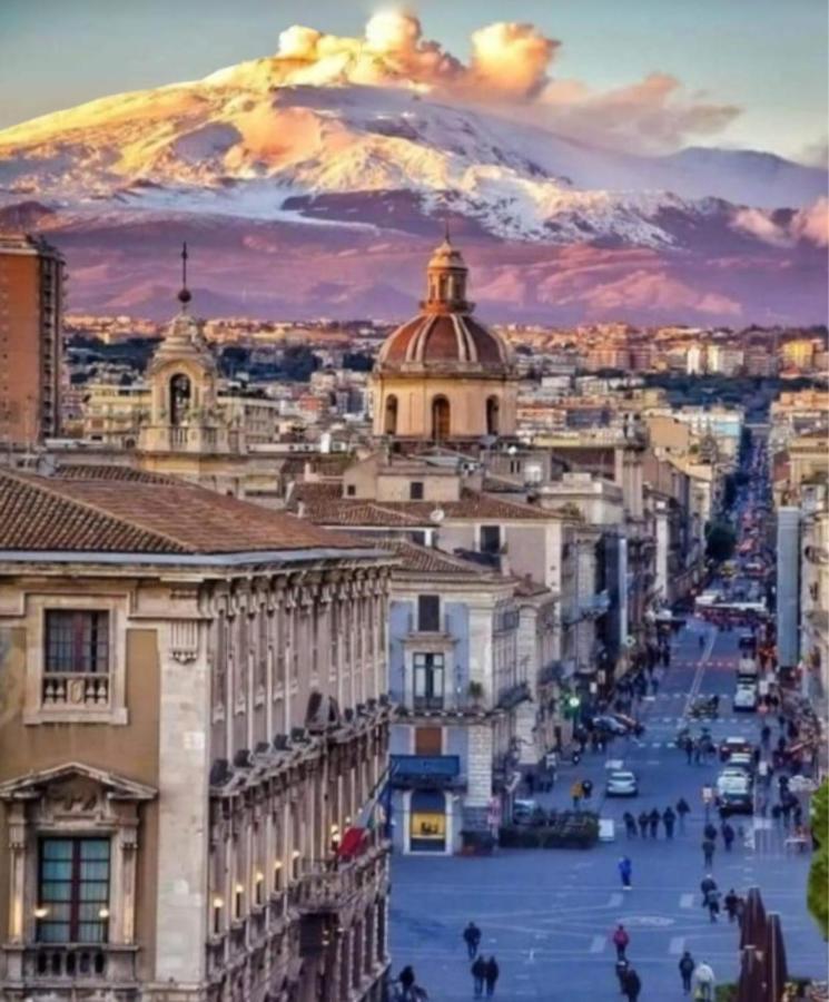 La Piccola Grotta Ursino Villa Catania Luaran gambar