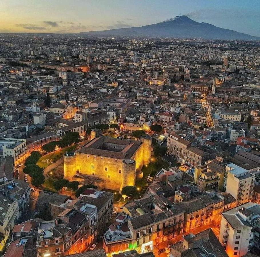 La Piccola Grotta Ursino Villa Catania Luaran gambar