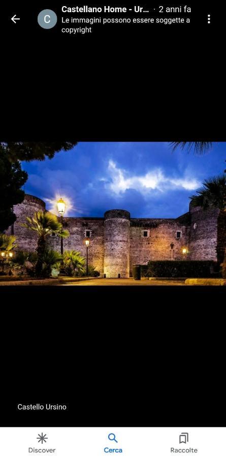 La Piccola Grotta Ursino Villa Catania Luaran gambar