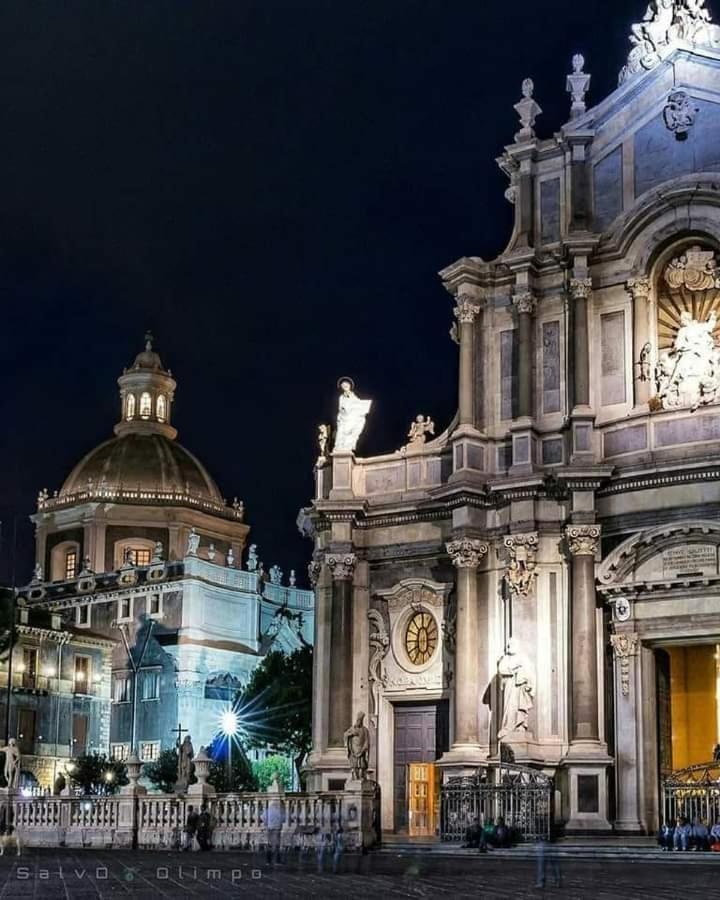 La Piccola Grotta Ursino Villa Catania Luaran gambar